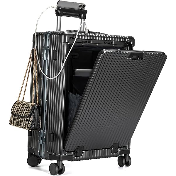 Felice✨３点☆ Amazon.com | feilario 20in Hardside Spinner Wheel Luggage with